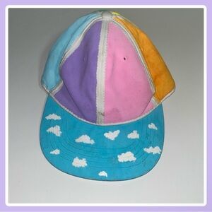 Rainbow Cloud Cap